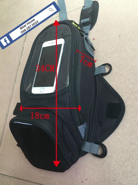 Túi hít bình xăng mini SSPEC/Givi EA106B