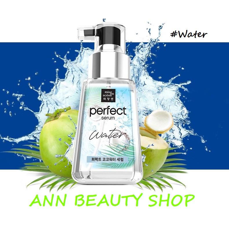 Dầu dưỡng tóc Mise En Scene 80ml (phiên bản 2020) | BigBuy360 - bigbuy360.vn