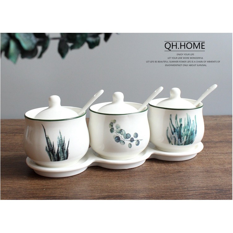 SET 3 HŨ GIA VỊ BẮC ÂU