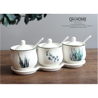 SET 3 HŨ GIA VỊ BẮC ÂU