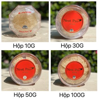 Hộp quà tặng Tổ yến Tinh Chế AA cao cấp Nest Pro 10 gr giá tốt
