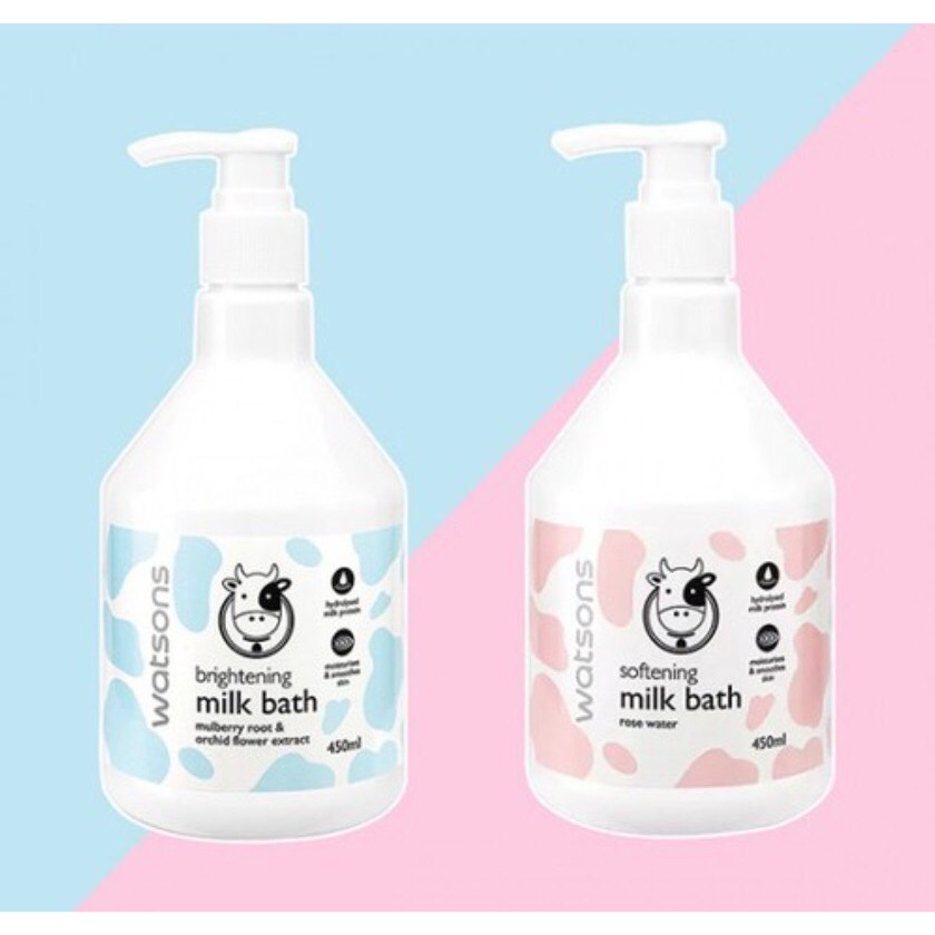 Sữa  tắm con bò  Watsons Thái Lan