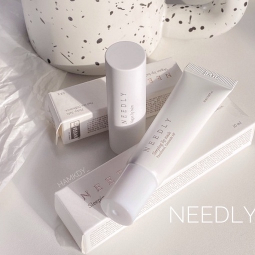 Mặt Nạ Ngủ Môi Dưỡng Ẩm Needly Sleeping Lip Mask 10ml