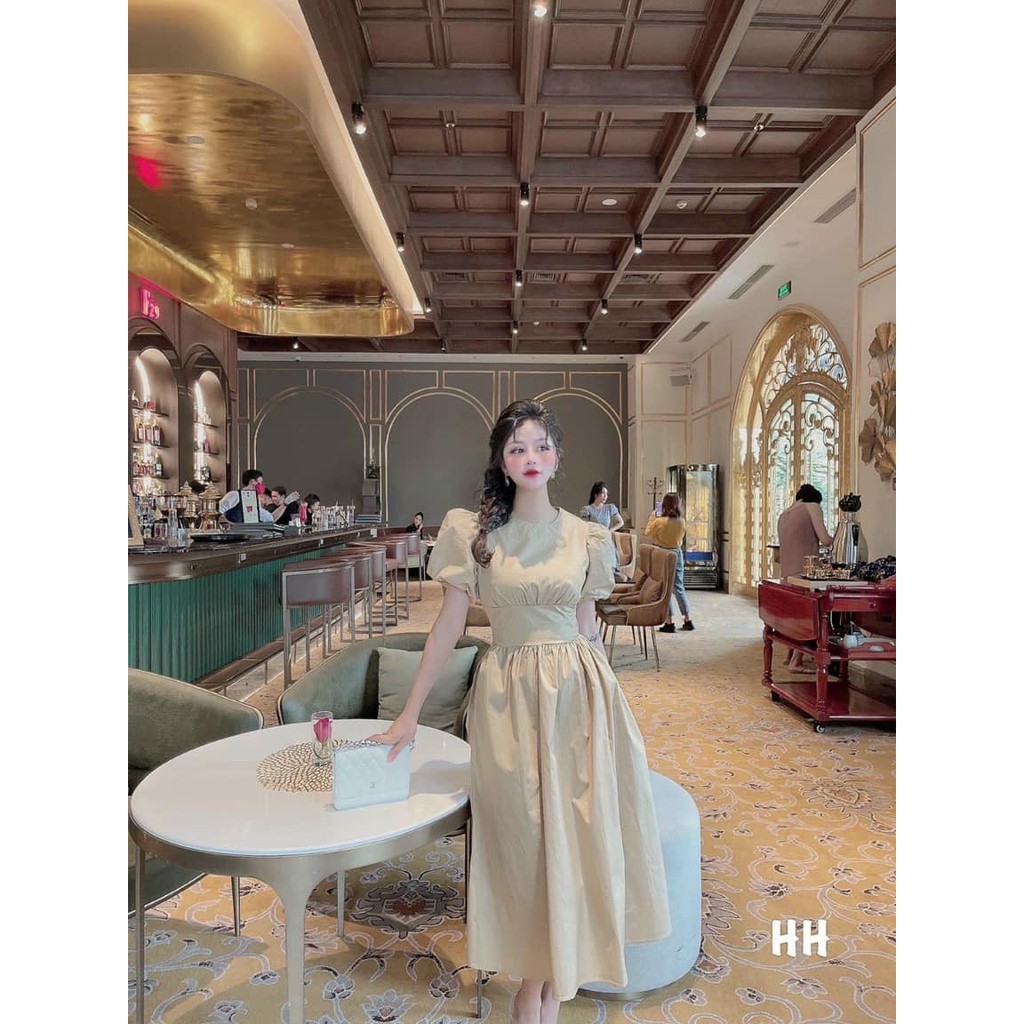 Váy thô trơn CHÍT EO mã 155 (kèm ảnh thật,video) | BigBuy360 - bigbuy360.vn