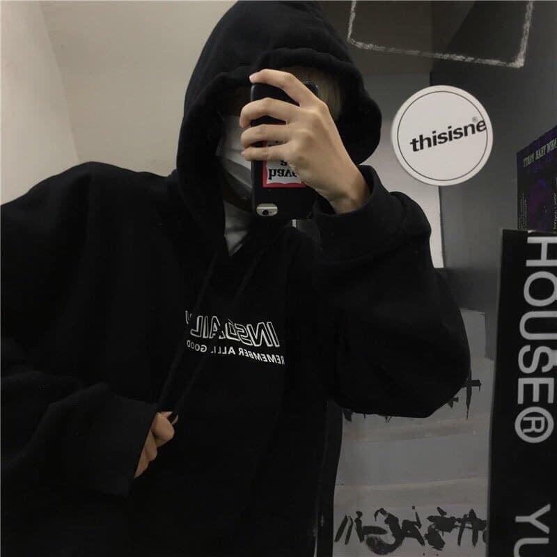 Áo Hoodie Nam Nữ Form Rộng Unisex Rubystore Siêu Xinh PT5, Áo Sweater Nam Nữ Nỉ Có Mũ Phong Cách Oversize streetwear