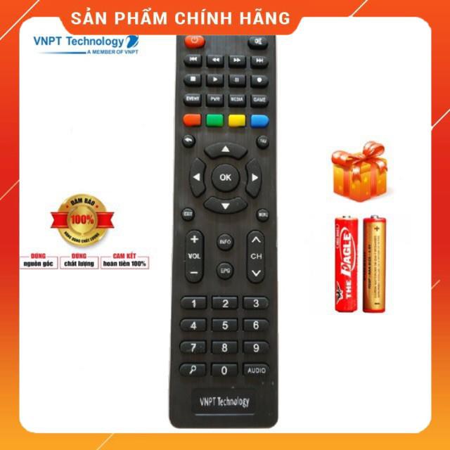 Điều khiển Đầu thu VNPT Technology chính hãng + pin dailyphukien