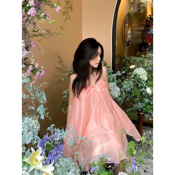 Gladys dress / Set Váy 2s bồng bềnh .