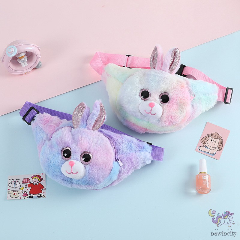 Túi đeo chéo vai hình hoạt hình cho bé gái