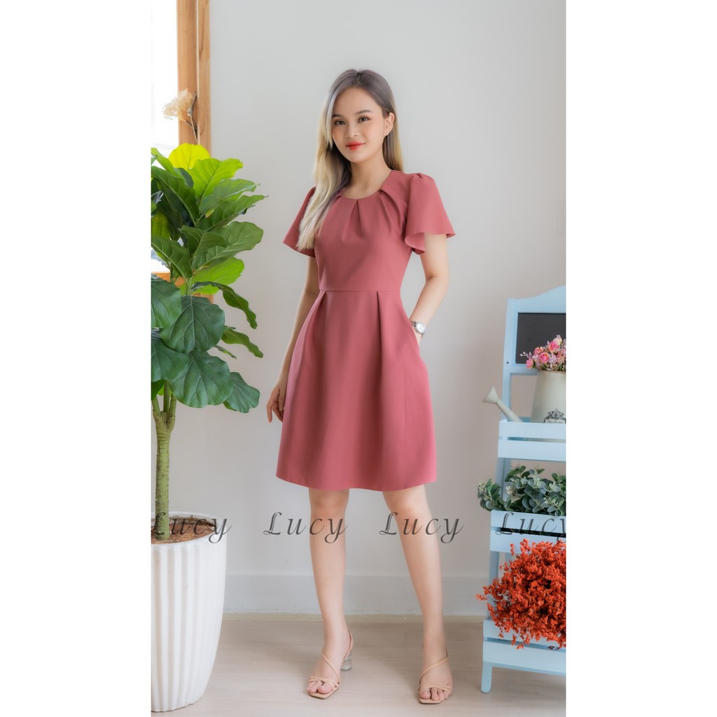 Đầm Tike 8368 Váy Lucy Cotton trơn Giá tốt | BigBuy360 - bigbuy360.vn