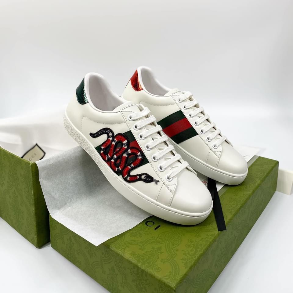 👟HIGH FASHION👟 Giày sneaker GCC rắn thêu bản like Authentic 1-1 on web Fullbox MLN PLD size 36-43