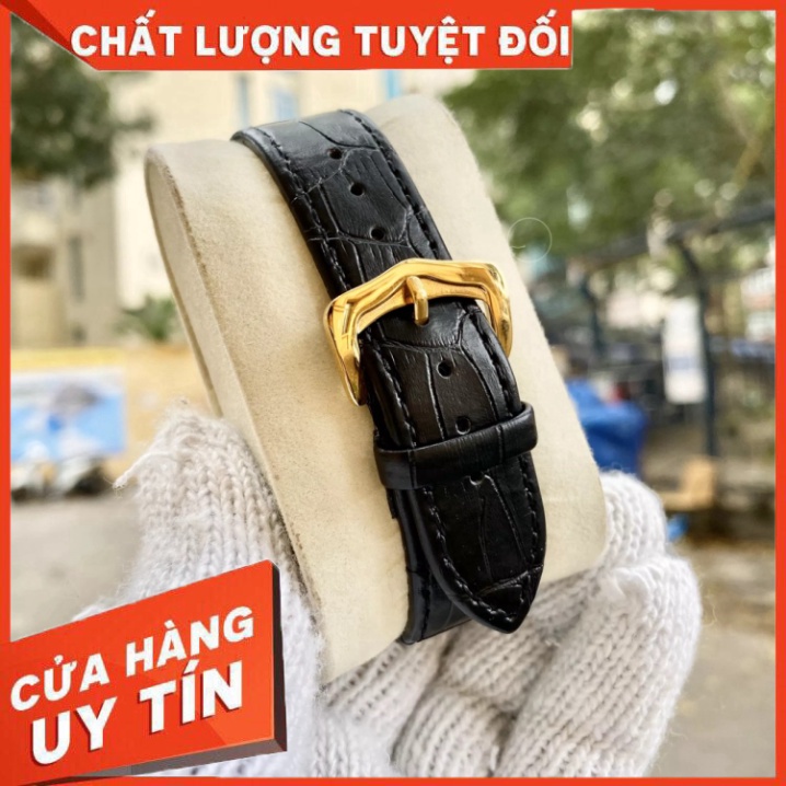 Đồng Hồ Nam 0mega Sapphire OM032 case 38mm Máy Pin Nhật Chống Xước Tuyệt Đối