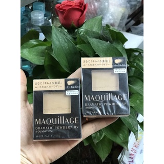 Ruột phấn shiseido maquillage spf 25+++