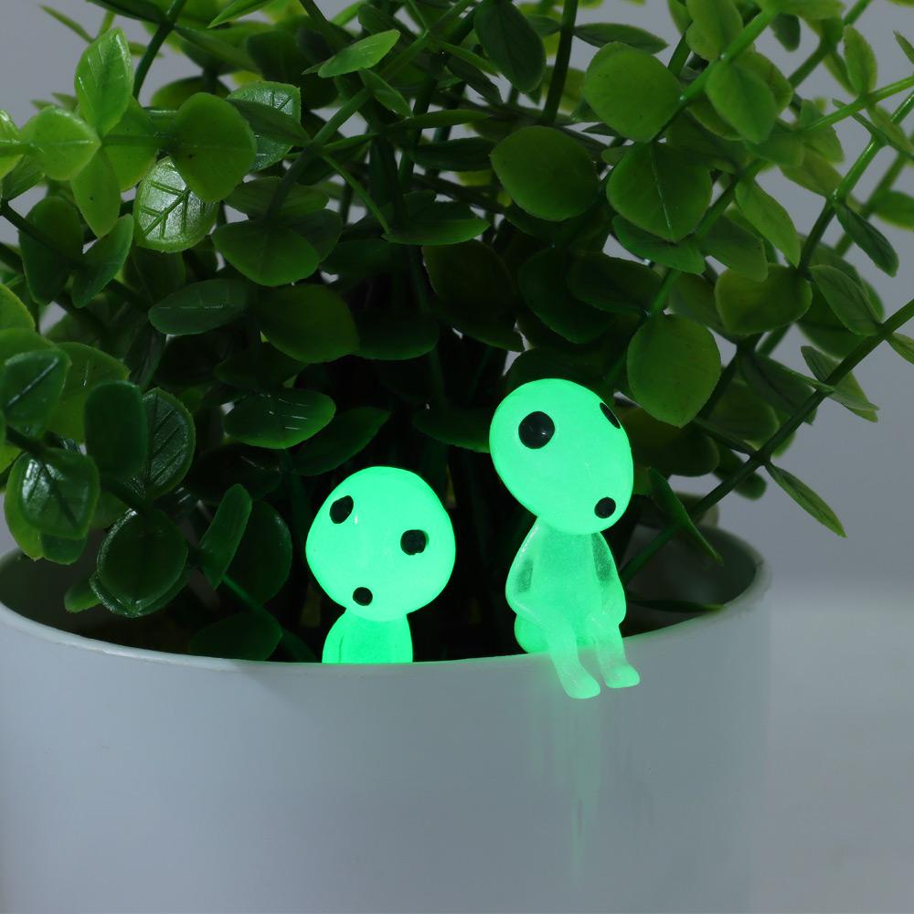 Bộ 10 Mô Hình Ma Dạ Quang Trang Trí Tiểu Cảnh