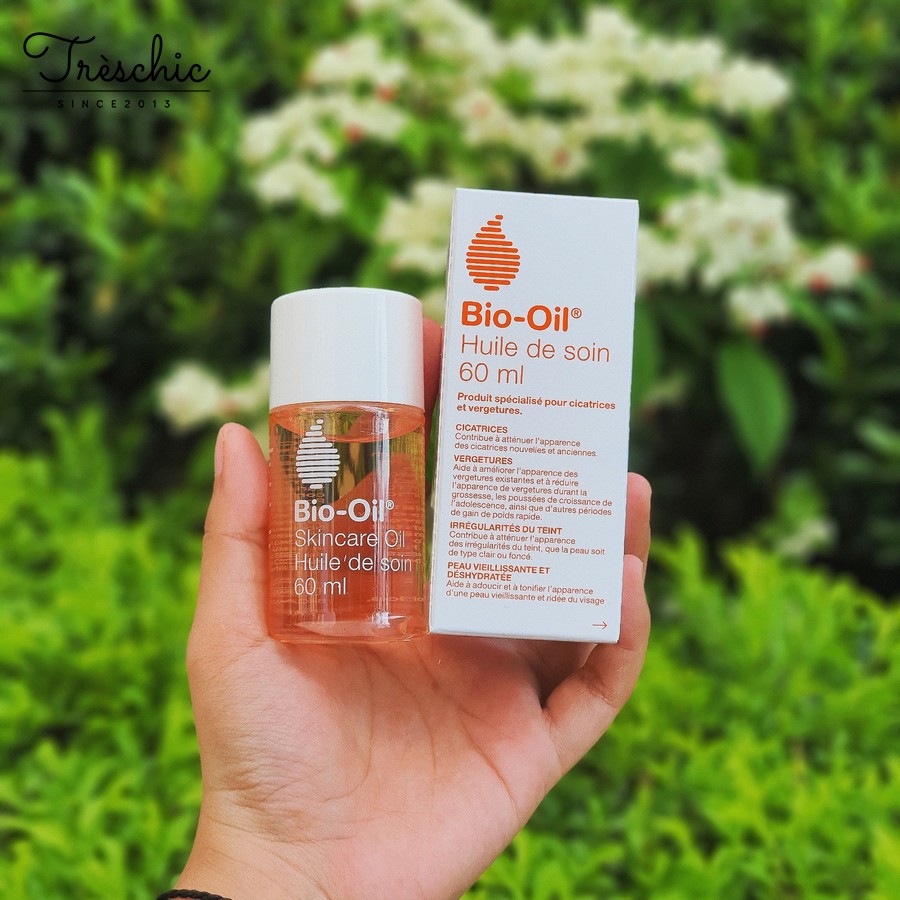 Tinh Dầu Bio Oil Ngăn Ngừa Vết Rạn Cho Mẹ Bầu