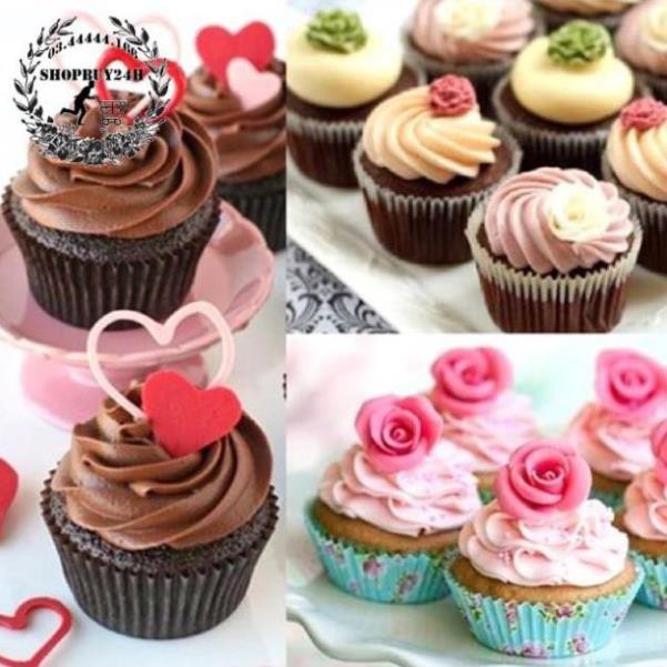 [HCM] -  Khuôn bánh nướng cupcake / muffin chống dính cao cấp  - Q2 HCM