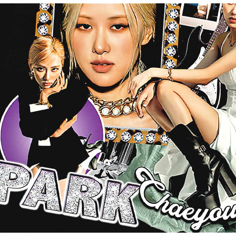 Áo Thun Vintage Thời Trang Đường Phố Rose 2 Tay Lỡ Unisex - Đen/Trắng Cổ Tròn | Blackwork