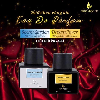 Nước hoa vùng kín Thảo Mộc 37, thơm ngất ngây, lưu hương 48h
