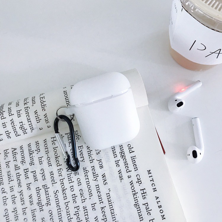 Vỏ bảo vệ bao đựng tai nghe case inpods i12 silicon dẻo nhiều màu chống va đập - Natuso