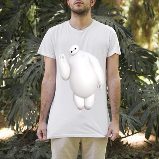 Áo thun in hình Baymax xin chào