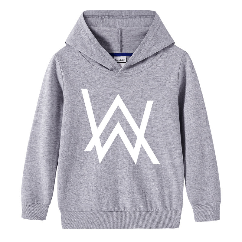 Áo Hoodie In Hình Alan Walker Thời Trang Mùa Thu Dành Cho Trẻ Nhỏ