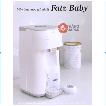 Bình đun hâm nước pha sữa thông minh Fatz baby SMART 2 FB3817TN - BH 12 THÁNG