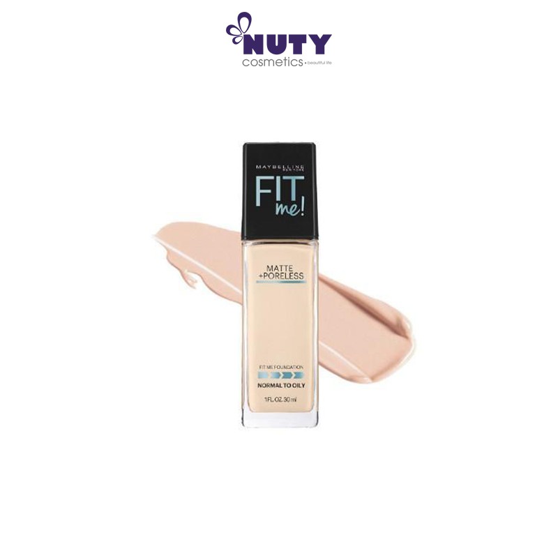 Kem Nền Maybelline Fit Me Matte + Poreless (30ml)