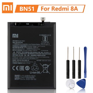 Pin xịn Xiaomi BN51 Cho Xiaomi Redmi 8/ Redmi 8A  dung lượng 5000mAh Zin Máy - Bảo hành 3 tháng