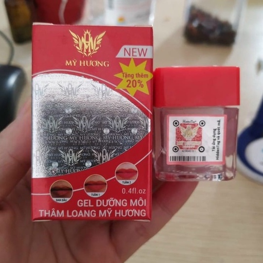 Gel Dưỡng Môi Thâm Loang Mỹ Hương-Dưỡng Sau Phun Xăm