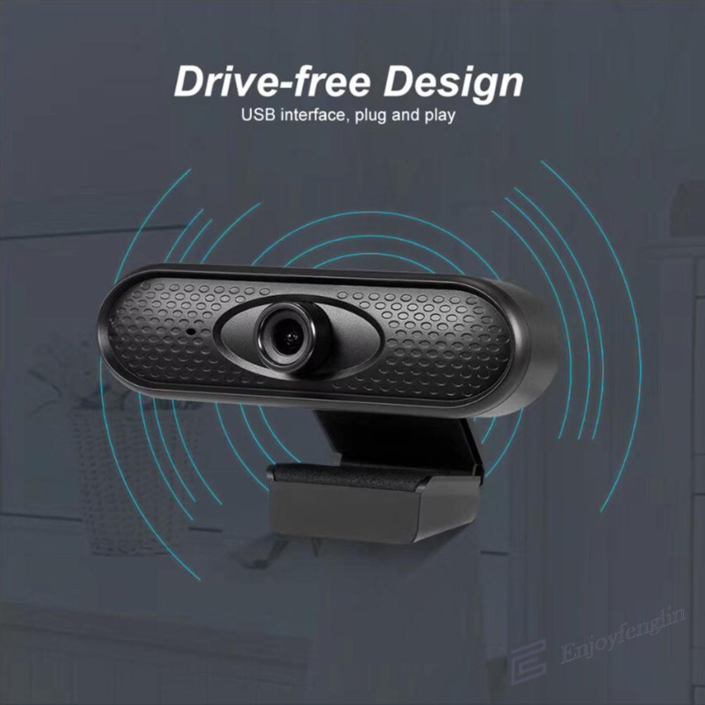Webcam 2mp Usb Tích Hợp Micro 1080p Hd Cho Máy Tính | BigBuy360 - bigbuy360.vn