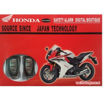 KHÓA CHỐNG TRỘM XE MÁY  HONDA