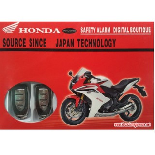 KHÓA CHỐNG TRỘM XE MÁY  HONDA