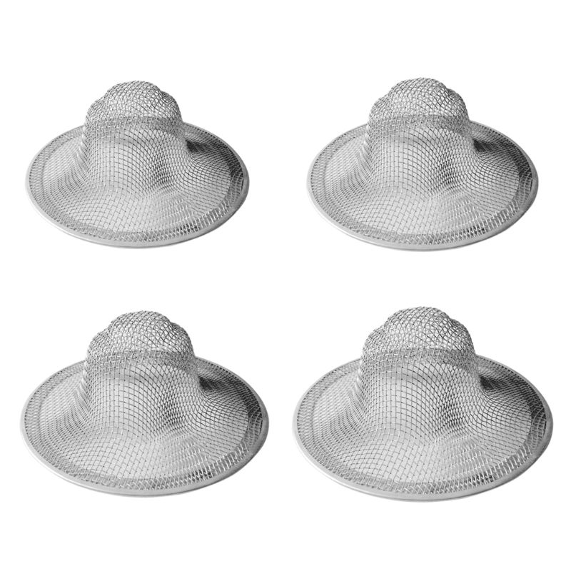 Pop* Stainless Steel Kitchen Sink Strainer Hair Catcher Stopper Bathroom Bathtub Shower Drain Filter Percolator