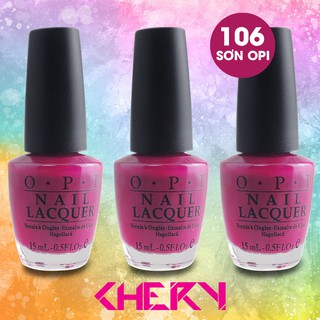 SƠN MÓNG TAY OPI NAIL LACQUER 106