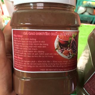 1kg bột ca cao nguyên chất
