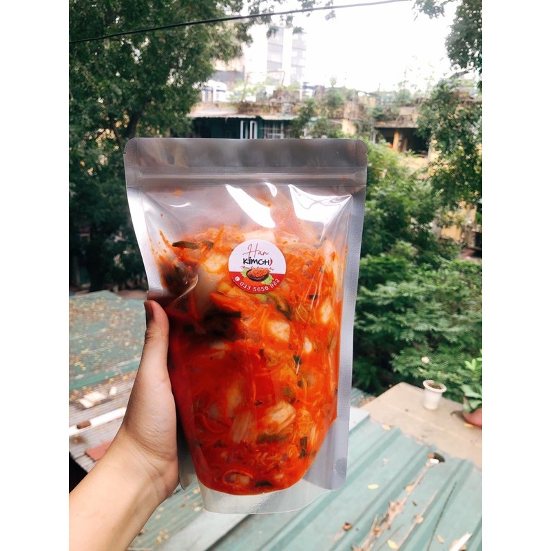 Kim chi cải thảo mẹ Han 1kg