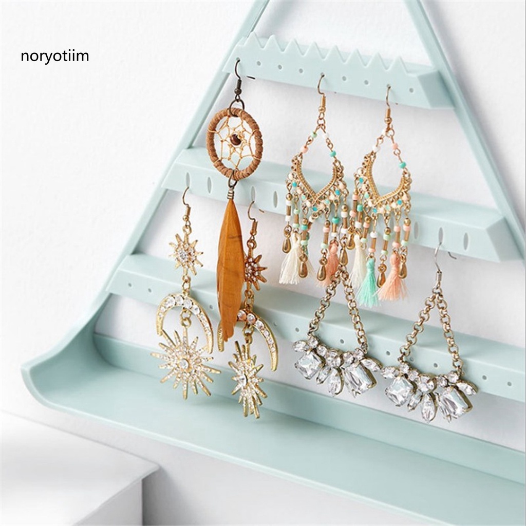 Giá đỡ bông tai hình tam giác nhiều tầng tiện dụng cho gia đình
 | BigBuy360 - bigbuy360.vn