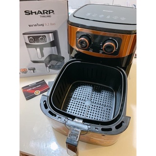 nồi chiên không dầu Sharp