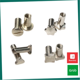 Ốc 2 Đầu Dùng Cho Kính Mắt, Ốc Vít Kính Mắt, Túi 20 Cặp [ New ]