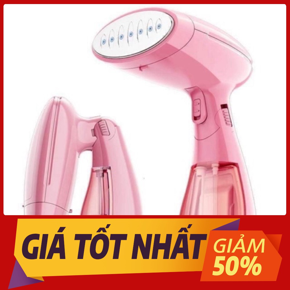 [Sale toàn shop] Bàn là hơi nước gấp gọn