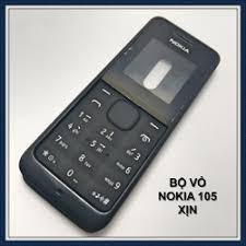 Vỏ điện thoại nokia 105 .