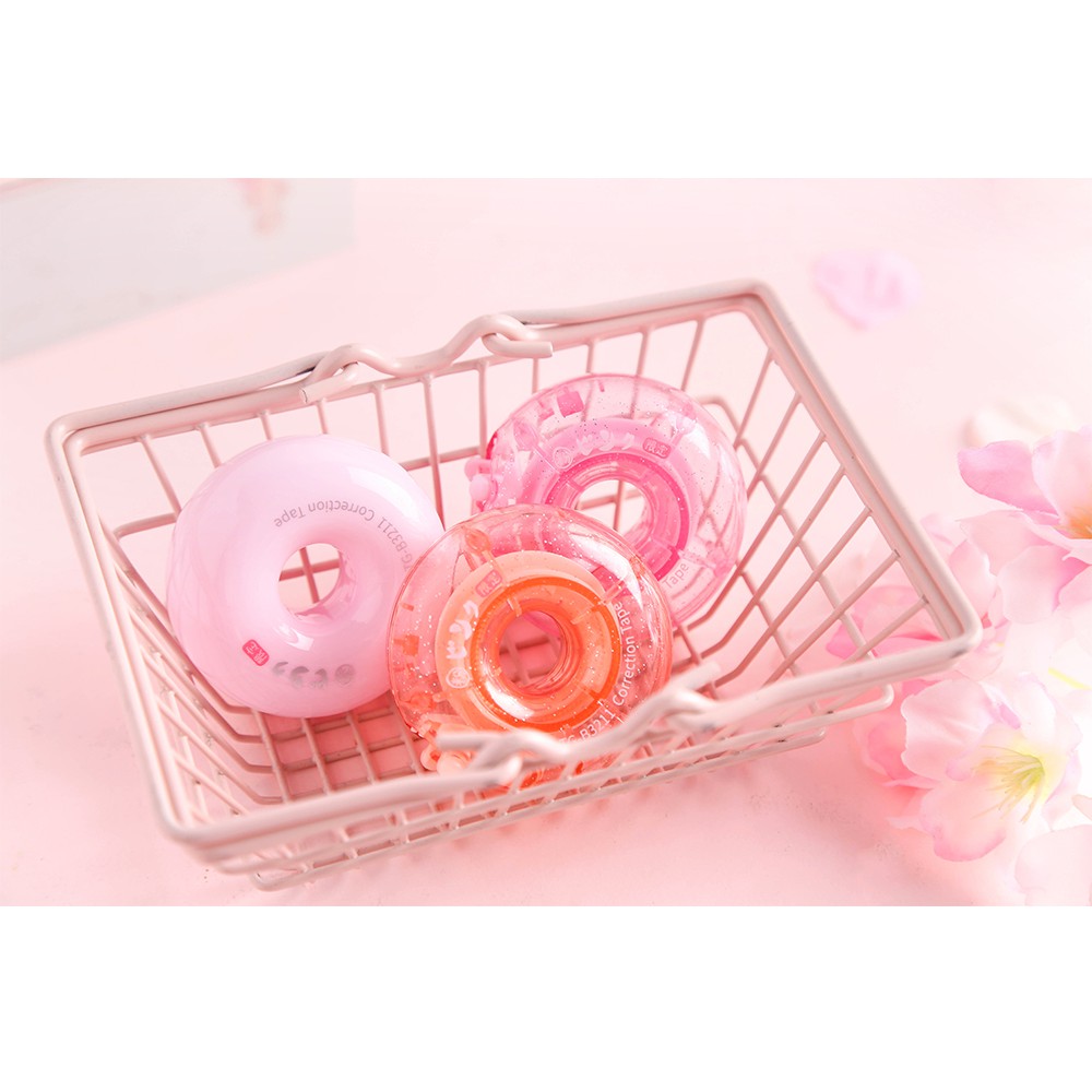 Bút Xóa Kéo Hình Bánh Donut Sakura 5mm*6m