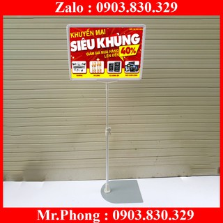 [BÃO SALE] Kẹp bảng giá, khung bảng giá siêu thị, kẹp bảng giá A4, kẹp bảng giá A5, khung quảng cáo, bảng quảng cáo