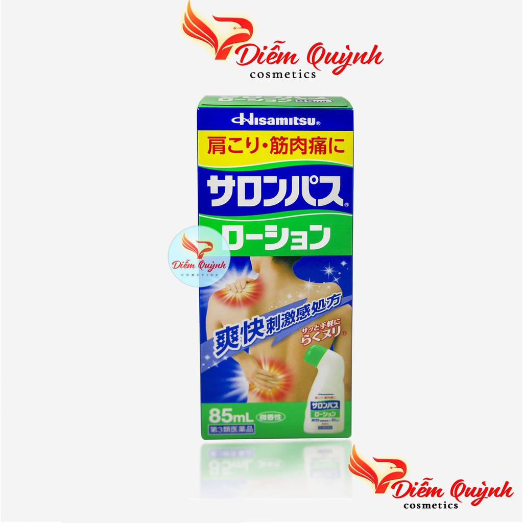 Lăn xương khớp Hisamitsu 85ml Nhật Bản