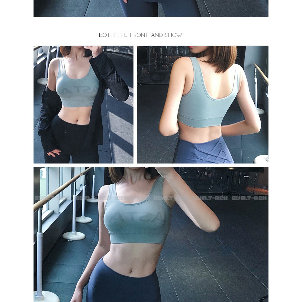 Áo bra gym nữ có lót SP086, Áo tập gym nữ nâng ngực - Gym Trex