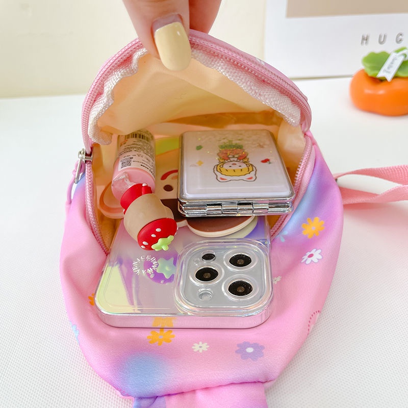 Túi Đeo Chéo Ngực Họa Tiết Hoạt Hình Spiderman Paw Patrol Chase Skye Sanrio Kuromi Cho Bé