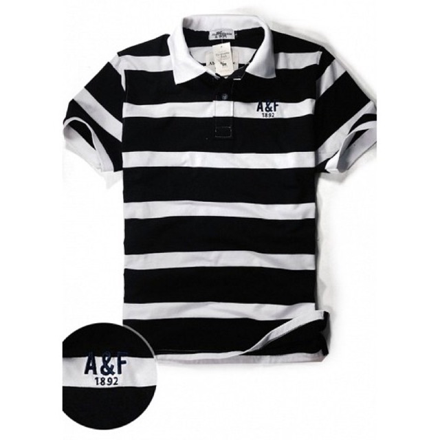 ÁO THUN SỌC ABERCROMBIE & FITCH