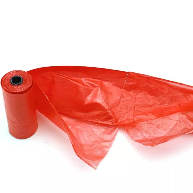 Cuộn 20 Túi Nhựa Đựng Rác Cho Gia Đình Có Thể Mang Ra Ngoài Tiện Dụng