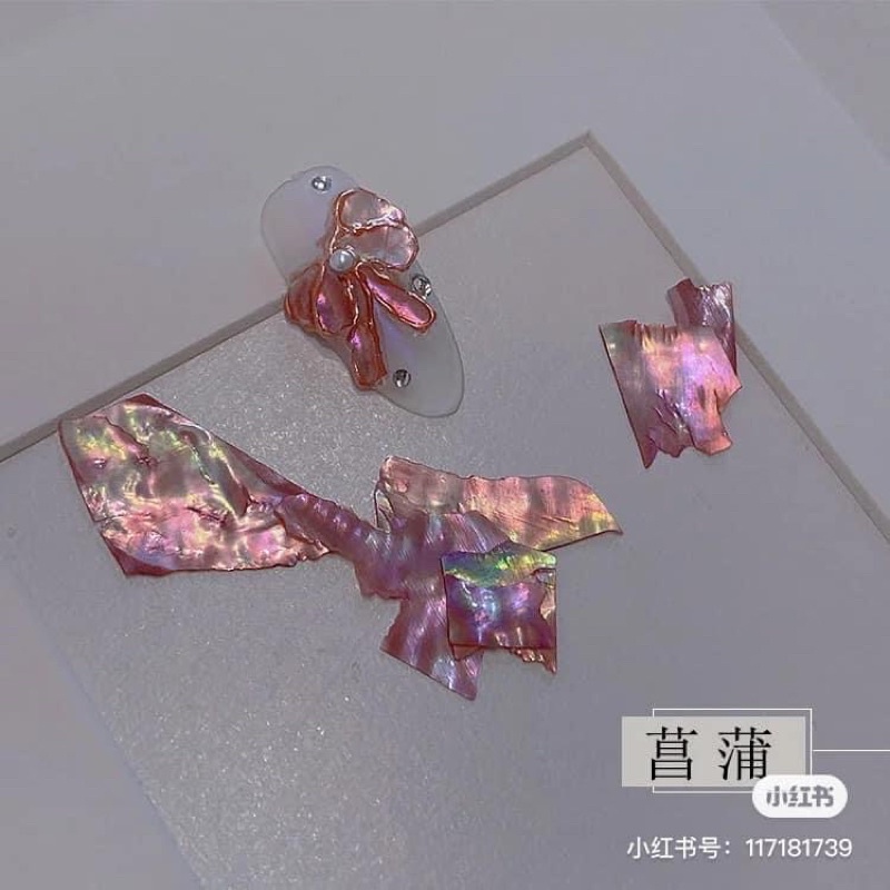 Xà cừ trắng và các màu lẻ