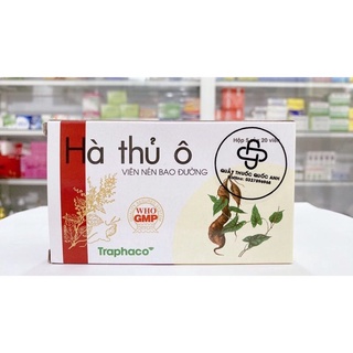 Hà thủ ô Traphaco hộp 100 viên