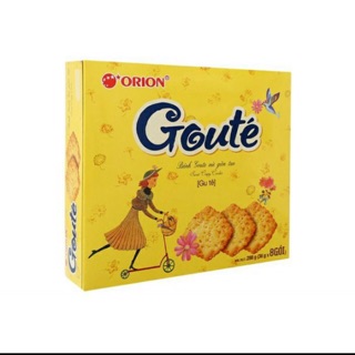 Bánh quy Goute 8 gói